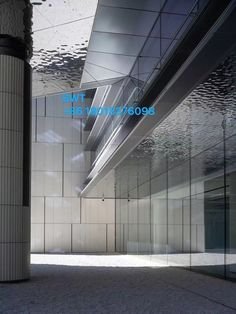 Stainless Steel Canopies, reference design 016